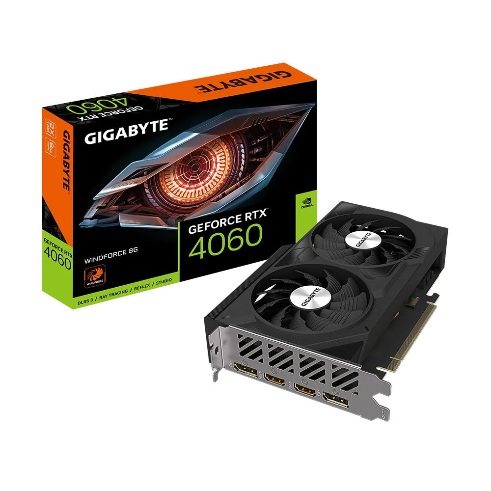 Gigabyte GeForce RTX 4060 WINDFORCE 8G